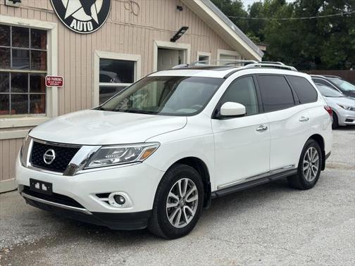 2014 Nissan Pathfinder SL