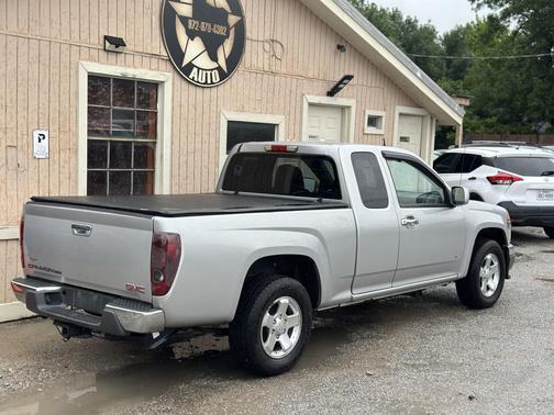 Pure Silver Metallic 2010 GMC Canyon SLE