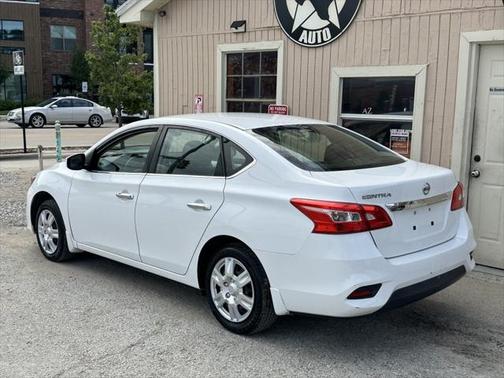 2017 Nissan Sentra SV