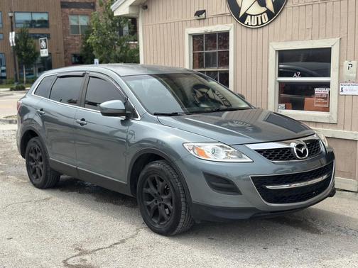 Green 2011 Mazda CX-9 Touring