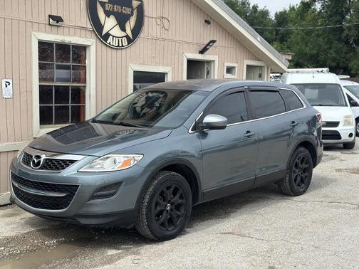 Green 2011 Mazda CX-9 Touring