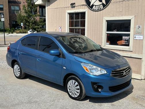 2018 Mitsubishi Mirage G4 ES