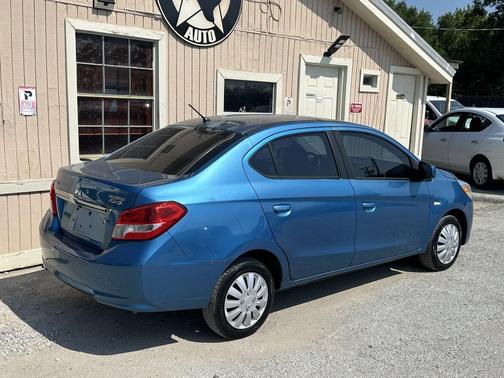 2018 Mitsubishi Mirage G4 ES