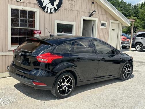 2018 Ford Focus SEL