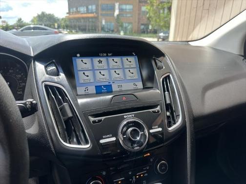 2018 Ford Focus SEL