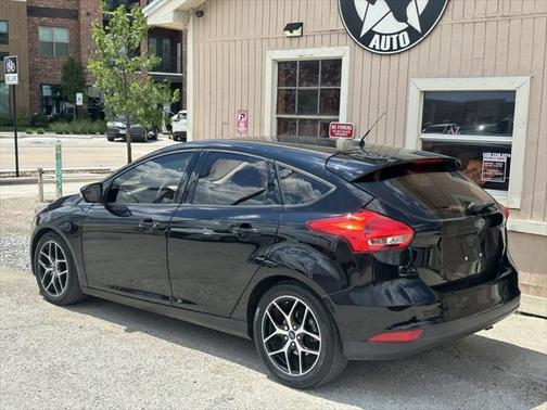 2018 Ford Focus SEL