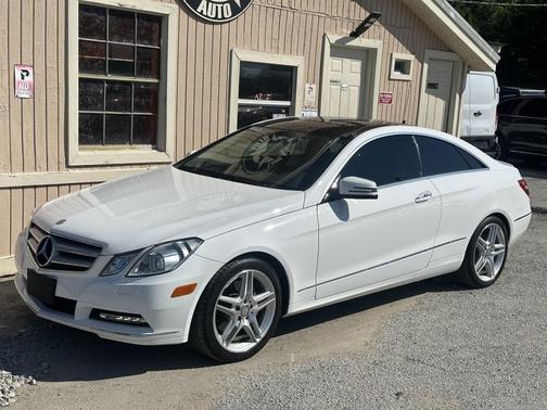 2013 Mercedes-Benz E-Class E350