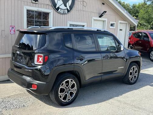 2016 Jeep Renegade Limited