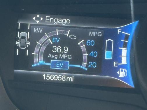 2017 Ford Fusion Hybrid SE