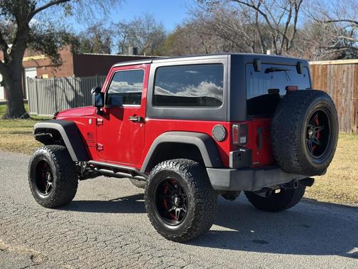 2014 Jeep Wrangler Sport