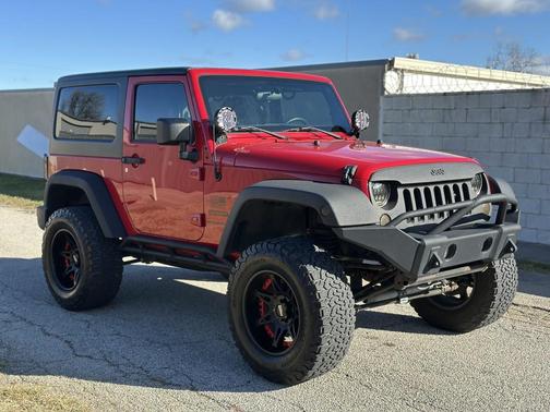 2014 Jeep Wrangler Sport