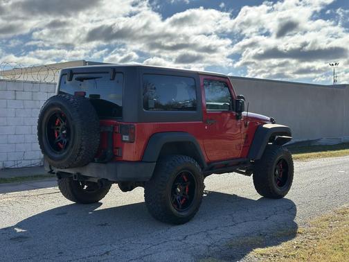 2014 Jeep Wrangler Sport