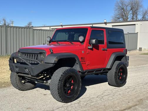 2014 Jeep Wrangler Sport