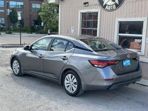 Gun Metallic 2020 Nissan Sentra S