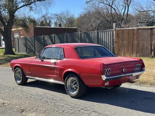 1967 Ford Mustang Base