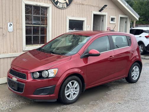 Red 2015 Chevrolet Sonic LT