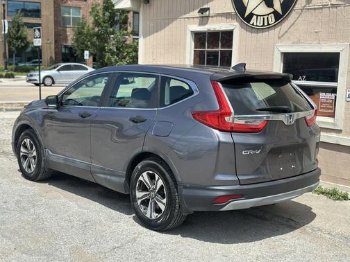 Gray 2018 Honda CR-V LX