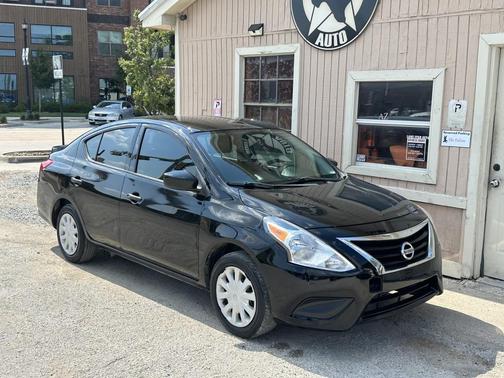 2018 Nissan Versa 1.6 SV