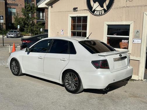 2008 Subaru Impreza WRX