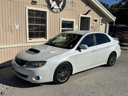 2008 Subaru Impreza WRX