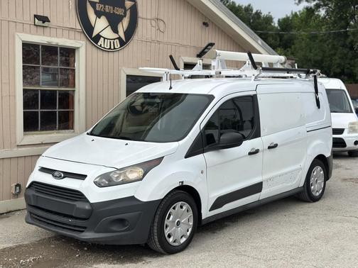 Frozen White 2016 Ford Transit Connect XL
