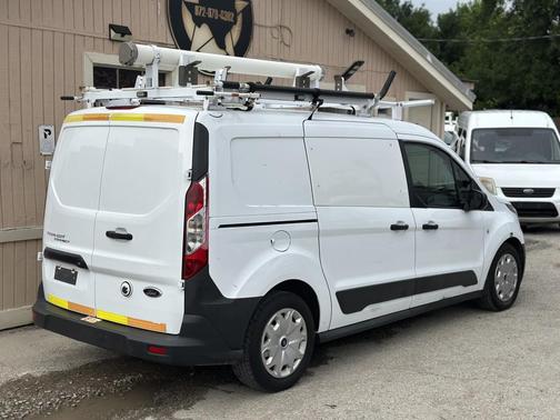 Frozen White 2016 Ford Transit Connect XL