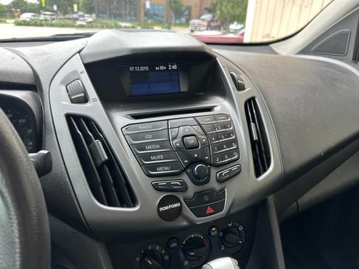 Frozen White 2016 Ford Transit Connect XL