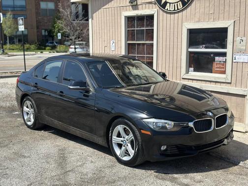 Black 2014 BMW 328 328i