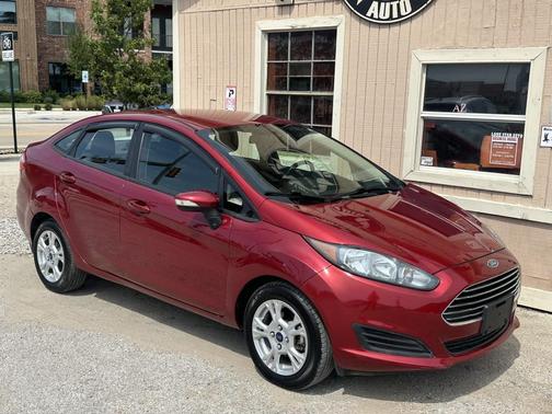 2016 Ford Fiesta SE