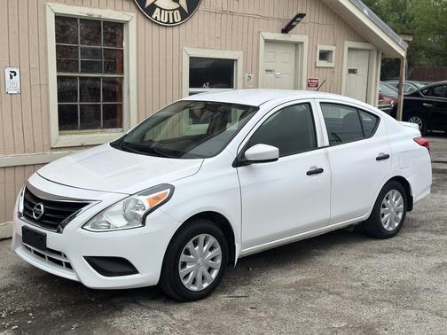 Fresh Powder 2019 Nissan Versa 1.6 SV