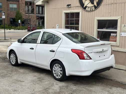 Fresh Powder 2019 Nissan Versa 1.6 SV