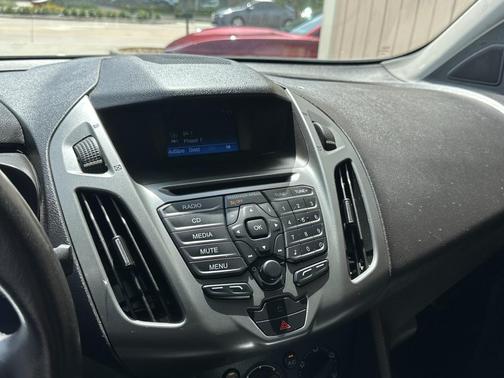 Frozen White 2017 Ford Transit Connect XL