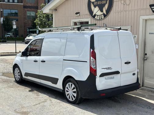 Frozen White 2017 Ford Transit Connect XL