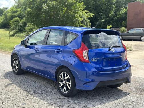 Metallic Blue 2015 Nissan Versa Note SV