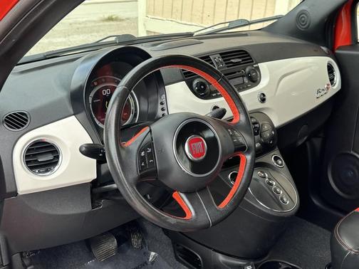 2014 FIAT 500e Battery Electric