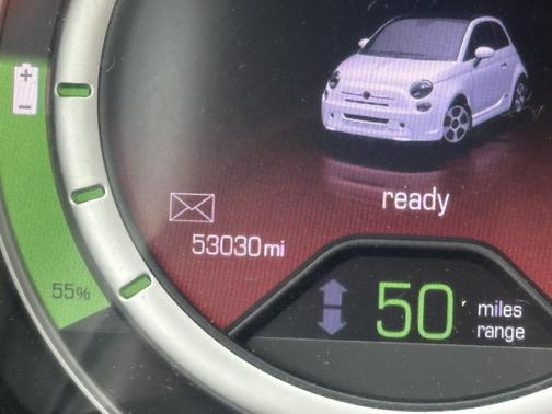 2014 FIAT 500e Battery Electric