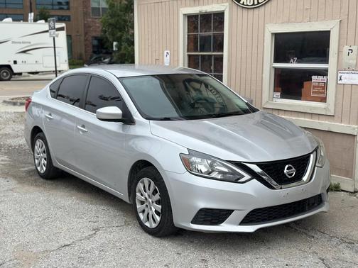 Brilliant Silver 2018 Nissan Sentra S