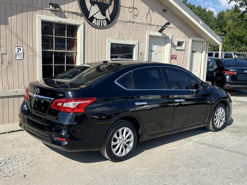 2018 Nissan Sentra SV