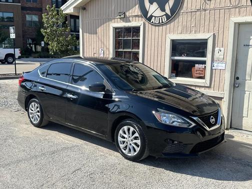 2018 Nissan Sentra SV