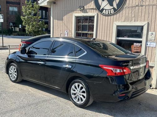 2018 Nissan Sentra SV