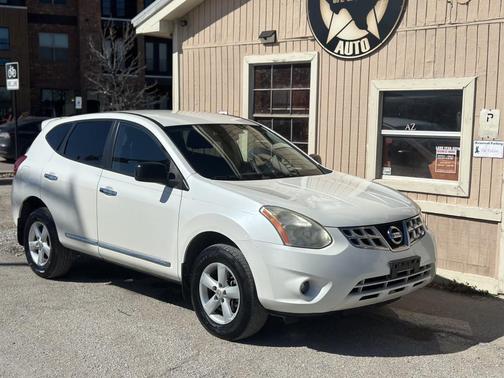2012 Nissan Rogue S