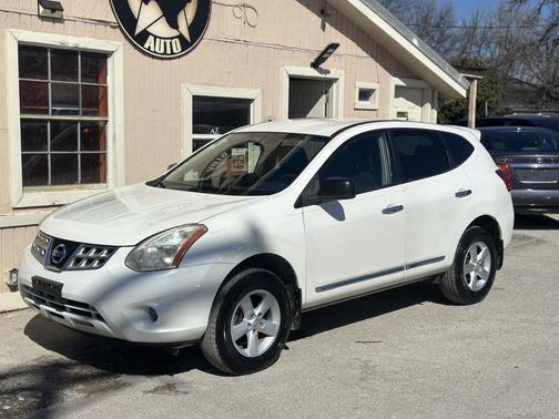2012 Nissan Rogue S