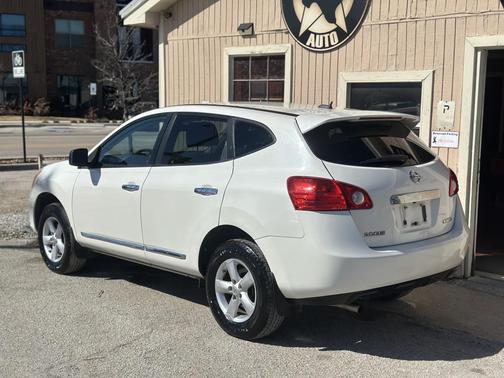 2012 Nissan Rogue S