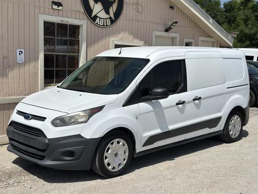 Frozen White 2016 Ford Transit Connect XL