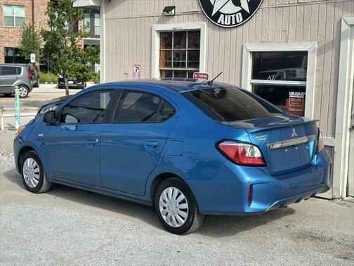 2021 Mitsubishi Mirage G4 ES