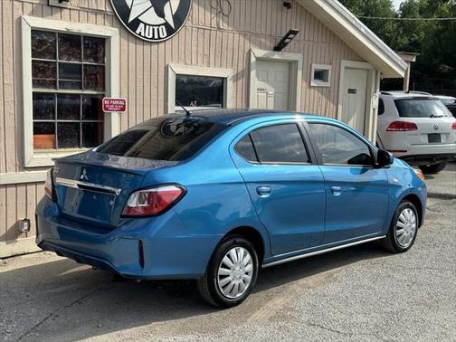 2021 Mitsubishi Mirage G4 ES