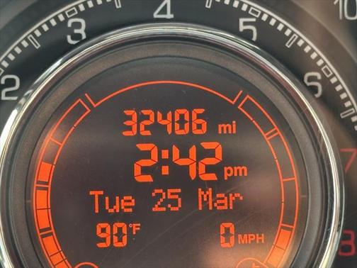 2012 FIAT 500 Sport