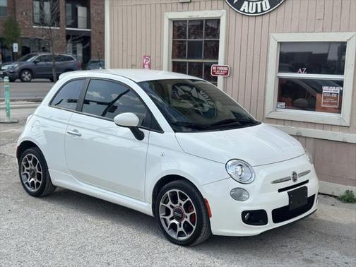 2012 FIAT 500 Sport