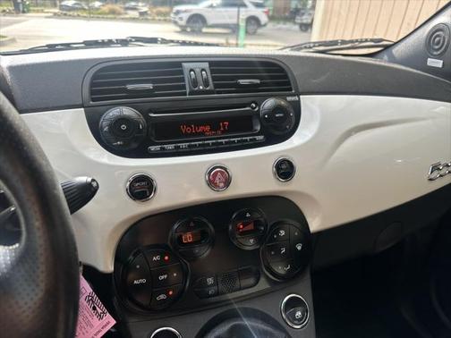 2012 FIAT 500 Sport