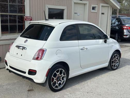 2012 FIAT 500 Sport